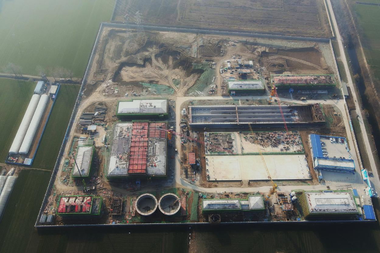 0119【尊龙凯时安装投稿官网】尊龙凯时安装承建的涡阳县涡北片区城乡供水一体化建设（一期）项目主体结构完工.png