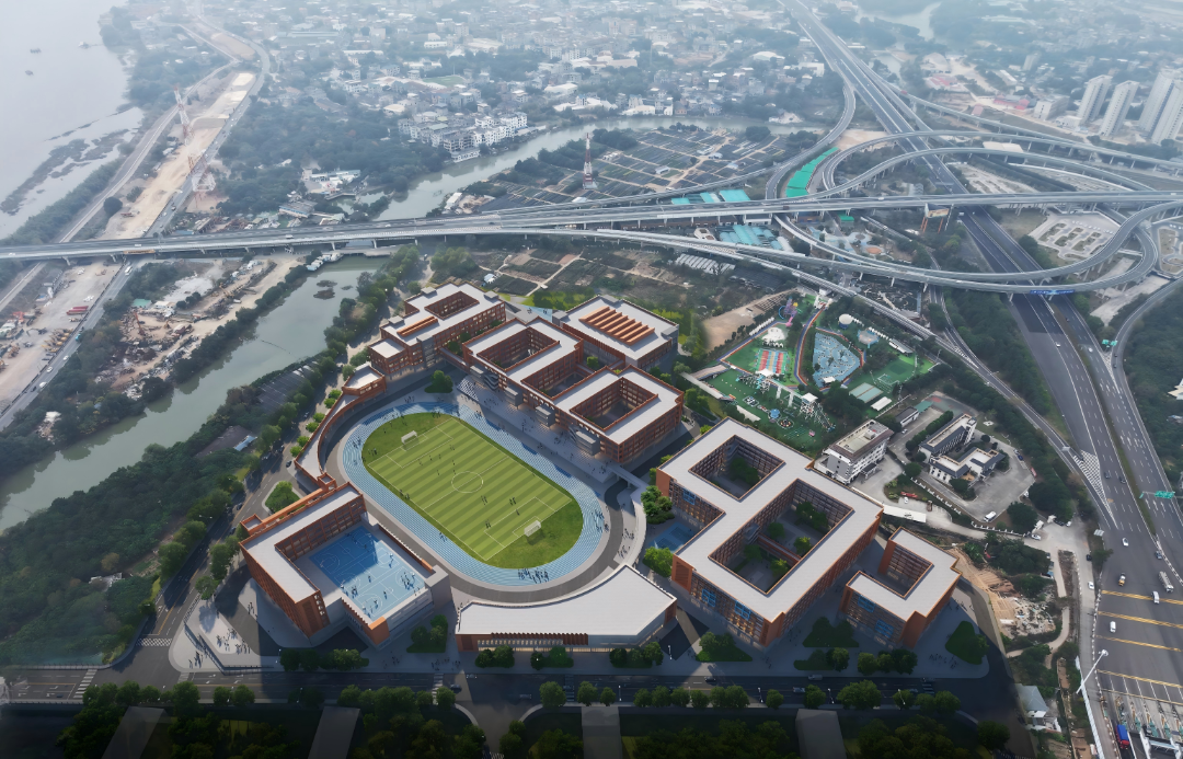 项目效果图-尊龙凯时海峡承建的福耀未来学校项目顺利开工.png