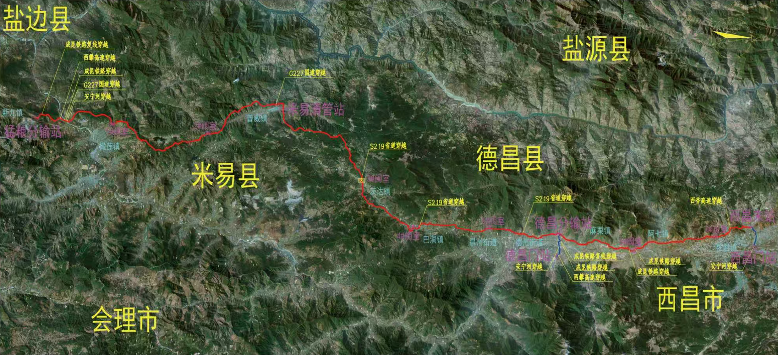 攀枝花-凉山输气管道项目效果图.png