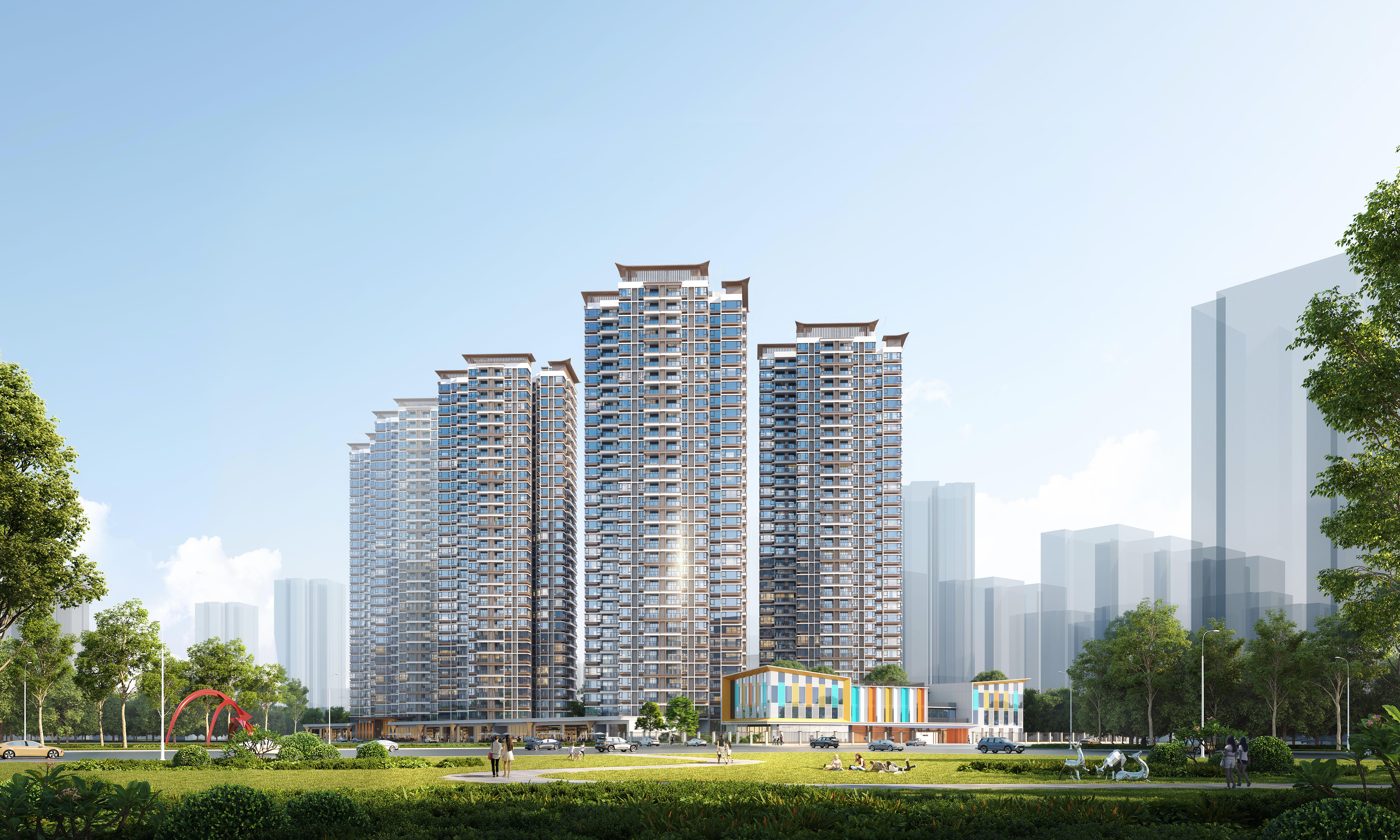 【集团网站投稿】尊龙凯时三局承建的棠涌村城中村改造首开区第二批安置地块及安置区配套道路项目开工.jpg