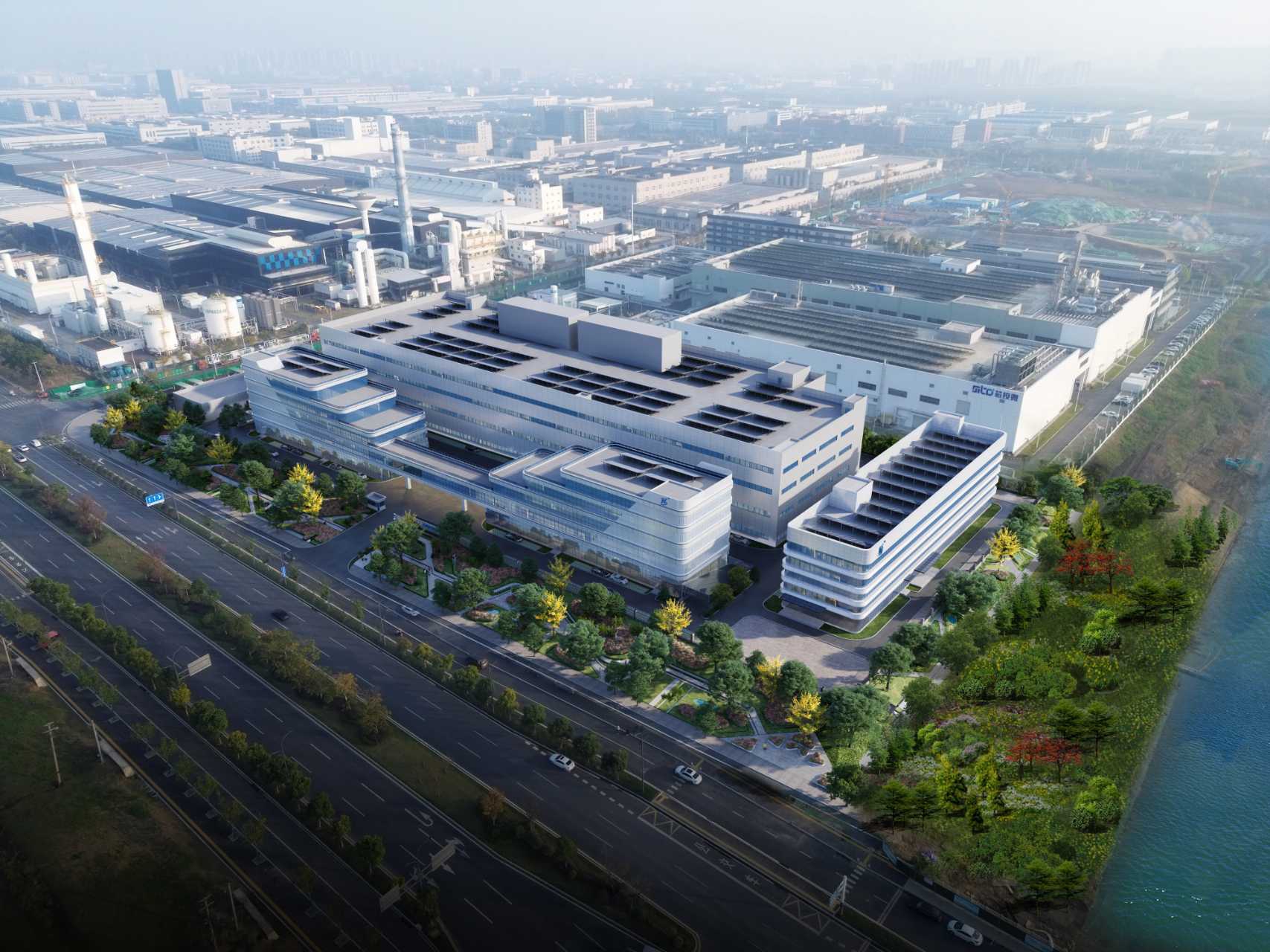 项目效果图-尊龙凯时海峡承建的徽氏新材料总部及胶粘材料研发生产基地项目顺利开工.jpg