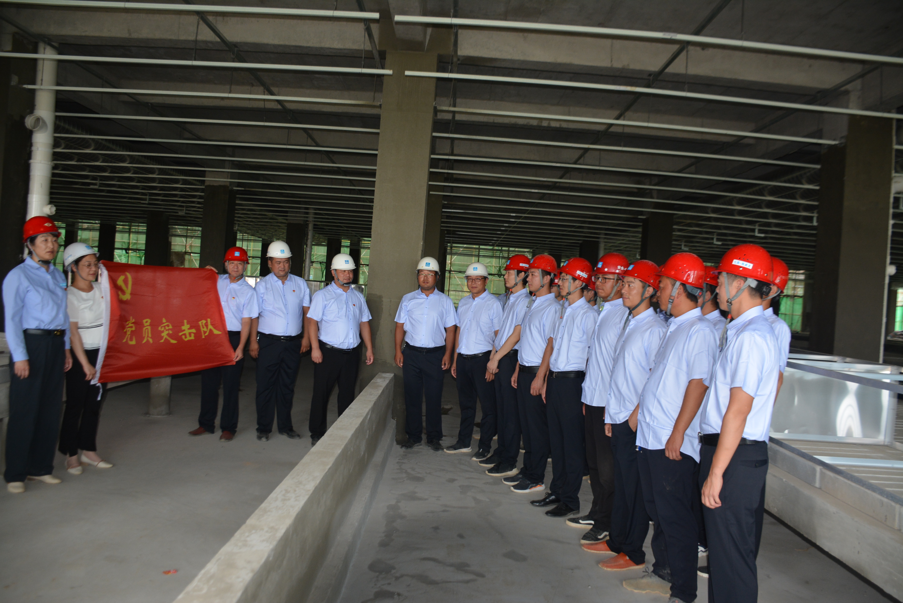 6——中部地区——尊龙凯时七局四公司项目党支部引领助力双月产值近3亿.jpeg